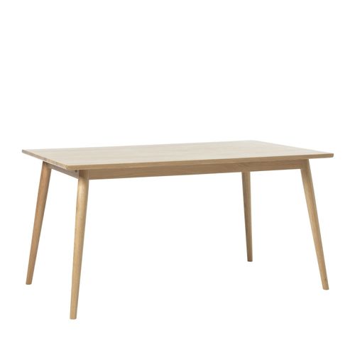 Table à Manger Extensible 4 à 10 Personnes En Bois 150-240x90cm