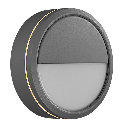 Plafonnier_c Ava Smart  Aluminium Gris, H.20 - Ip54 - LED Module / Extérieur