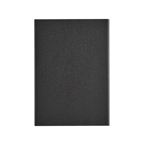 Applique Murale Fold 10 Aluminium Noir, H.14.9 - Ip54 - LED Module / Extérieur