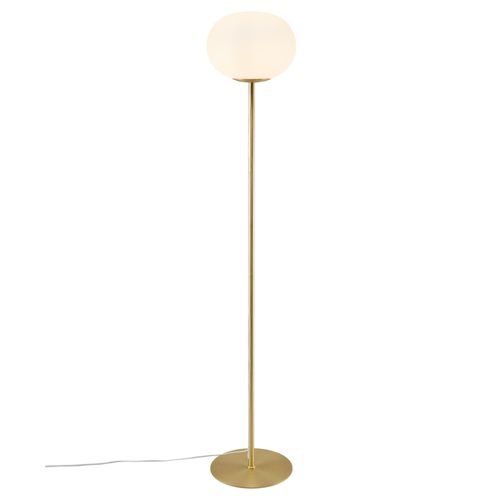 Lampadaire Alton 27,5 Verrerie Laiton, H.150 - Ip20 - E27 / Intérieur