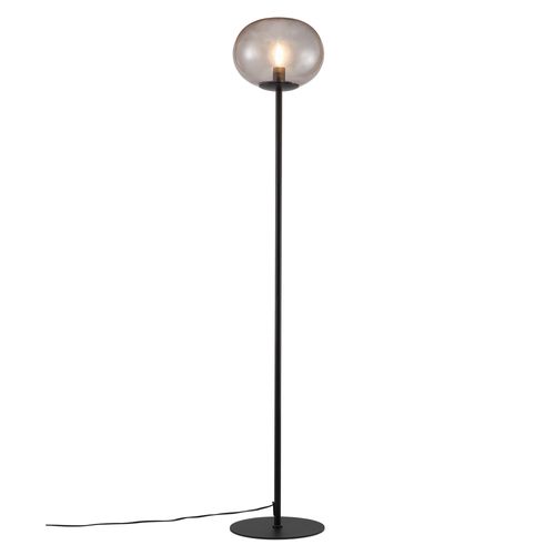 Lampadaire Alton 27,5 Verrerie Noir, H.150 - Ip20 - E27 / Intérieur