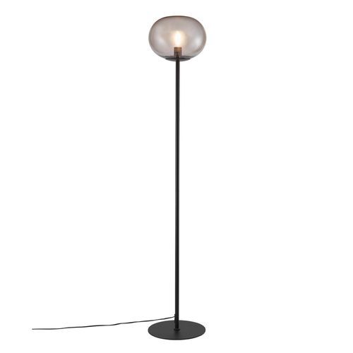 Lampadaire Alton 27,5 Verrerie Noir, H.150 - Ip20 - E27 / Intérieur