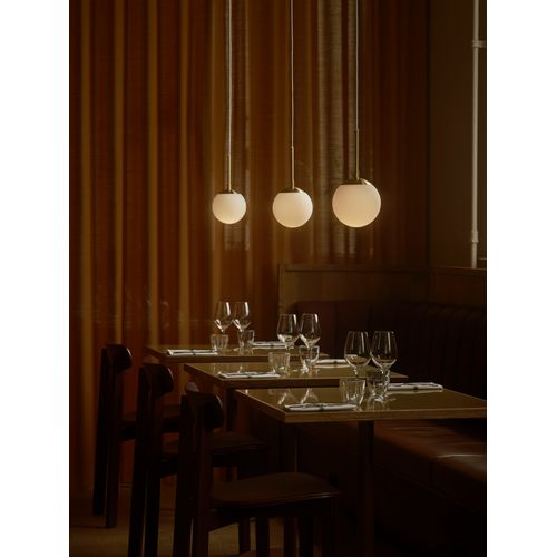 Suspension Grant 15 Verrerie Laiton, H.29 - Ip20 - E14 / Intérieur