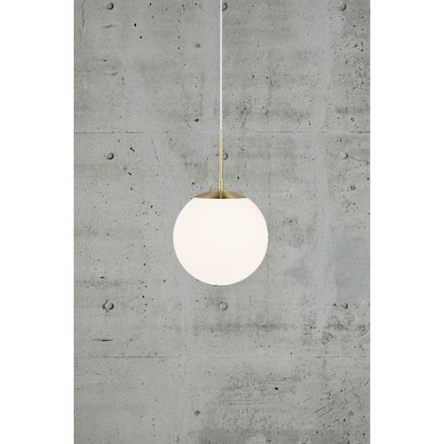 Suspension Grant 25 Verrerie Laiton, H.40 - Ip20 - E27 / Intérieur