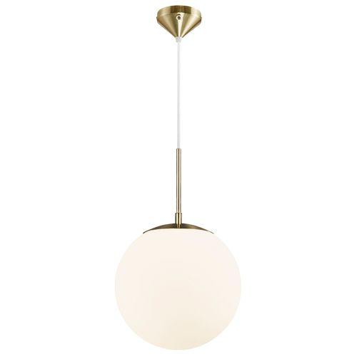 Suspension Grant 25 Verrerie Laiton, H.40 - Ip20 - E27 / Intérieur