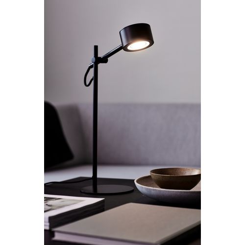 Lampe à Poser Clyde  Métal Noir, H.40.7 - Ip20 - LED Module / Intérieur