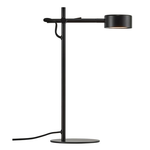 Lampe à Poser Clyde  Métal Noir, H.40.7 - Ip20 - LED Module / Intérieur