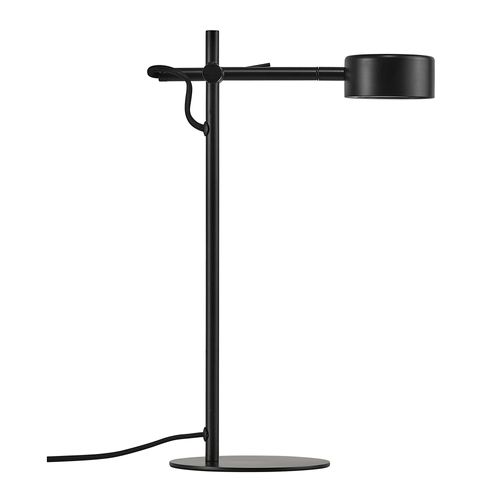 Lampe à Poser Clyde  Métal Noir, H.40.7 - Ip20 - LED Module / Intérieur