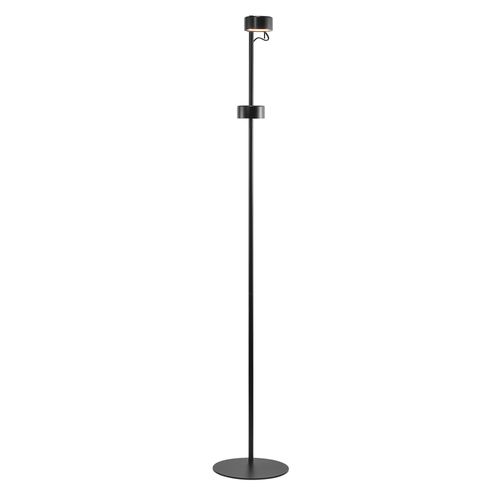 Lampadaire Clyde  Métal Noir, H.138 - Ip20 - LED Module / Intérieur