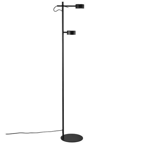 Lampadaire Clyde  Métal Noir, H.138 - Ip20 - LED Module / Intérieur
