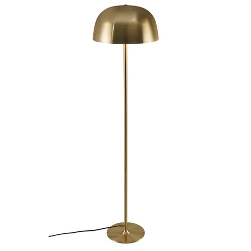 Lampadaire Cera  Métal Laiton, H.140 - Ip20 - E27 / Intérieur