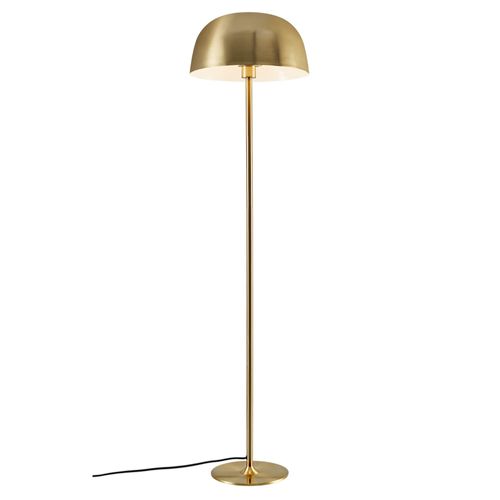 Lampadaire Cera  Métal Laiton, H.140 - Ip20 - E27 / Intérieur