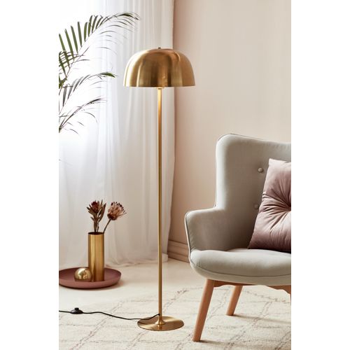 Lampadaire Cera  Métal Laiton, H.140 - Ip20 - E27 / Intérieur