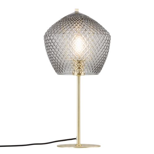 Lampe à Poser Orbiform Verrerie Laiton, H.46.8 - Ip20 - E27 / Intérieur