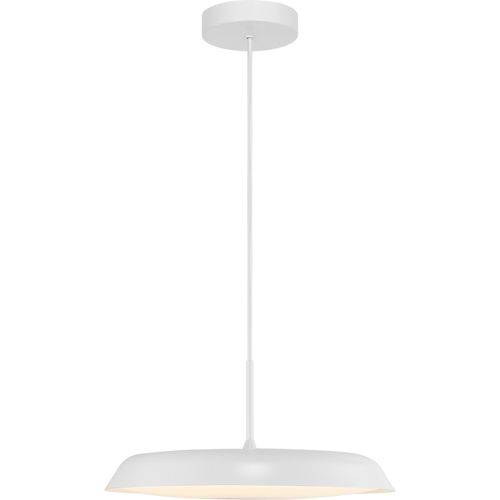 Suspension Piso Métal Blanc, H.17.15 - Ip20 - LED Module / Intérieur