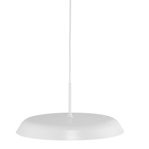 Suspension Piso Métal Blanc, H.17.15 - Ip20 - LED Module / Intérieur
