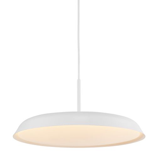 Suspension Piso Métal Blanc, H.17.15 - Ip20 - LED Module / Intérieur