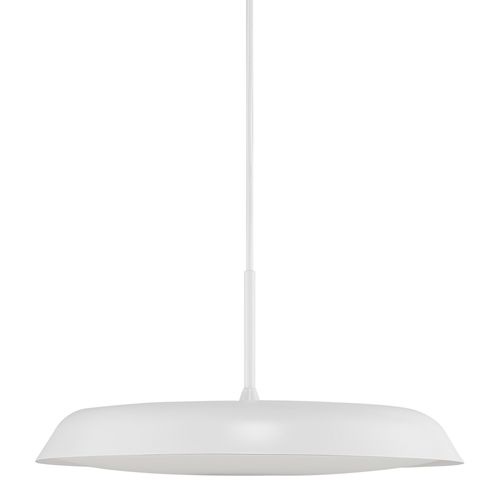 Suspension Piso Métal Blanc, H.17.15 - Ip20 - LED Module / Intérieur
