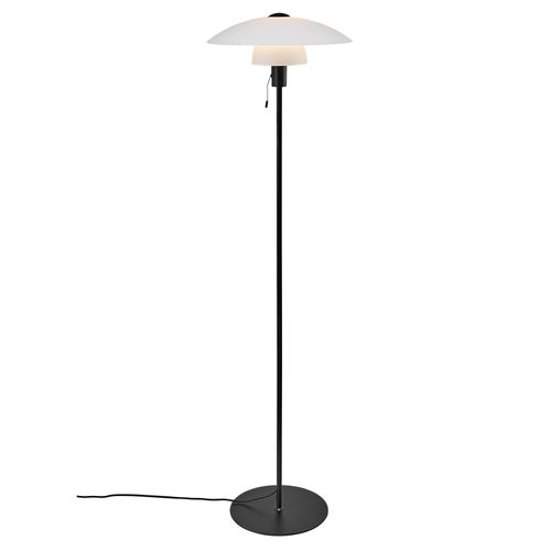 Lampadaire Verona  Verrerie Noir, H.150 - Ip20 - E27 / Intérieur