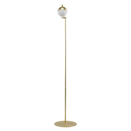 Lampadaire Contina  Métal Laiton, H.139.5 - Ip20 - G9 / Intérieur