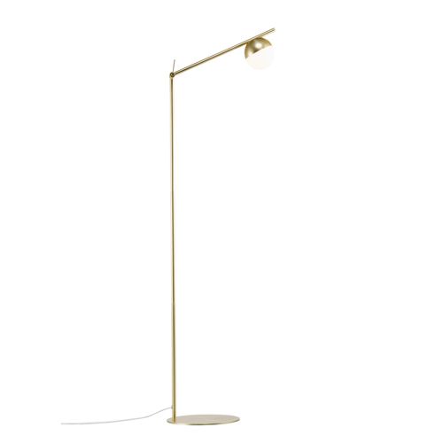 Lampadaire Contina  Métal Laiton, H.139.5 - Ip20 - G9 / Intérieur