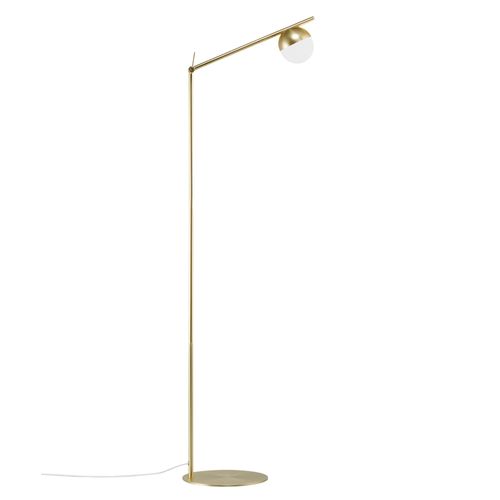 Lampadaire Contina  Métal Laiton, H.139.5 - Ip20 - G9 / Intérieur