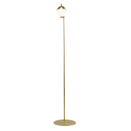 Lampadaire Contina  Métal Laiton, H.139.5 - Ip20 - G9 / Intérieur