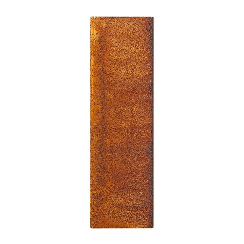 Applique Murale Fold 10 Corteen Corten, H.14.9 - Ip54 - LED Module / Extérieur