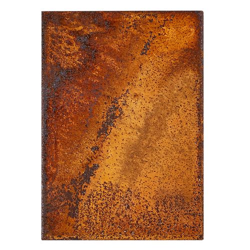 Applique Murale Fold 10 Corteen Corten, H.14.9 - Ip54 - LED Module / Extérieur