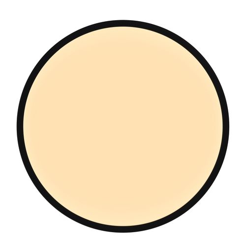 Plafonnier Oja 60 - 2700k - 3-step Matière Plastique Noir, H.3.2 - Ip20 - LED Module / Intérieur