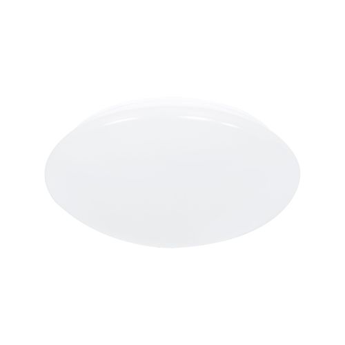 Plafonnier Montone 30 Métal Blanc, H.9.5 - Ip44 - LED Module / Intérieur