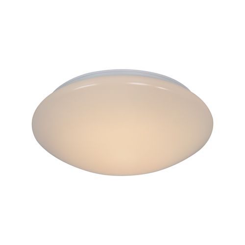 Plafonnier Montone 30 Métal Blanc, H.9.5 - Ip44 - LED Module / Intérieur
