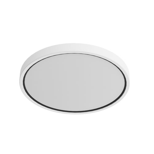 Plafonnier Noxy Matière Plastique Blanc Moodmaker™ - Ip44 - LED Module / Intérieur