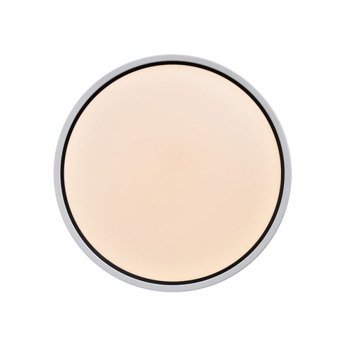 Plafonnier Noxy Matière Plastique Blanc Moodmaker™ - Ip44 - LED Module / Intérieur