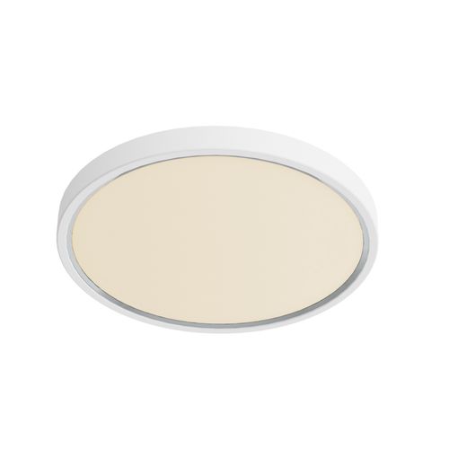 Plafonnier Noxy Matière Plastique Blanc Moodmaker™ - Ip44 - LED Module / Intérieur