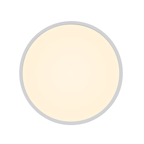 Plafonnier_c Oja Smart 42 Matière Plastique Blanc, H.2.3 - Ip20 - LED Module / Intérieur