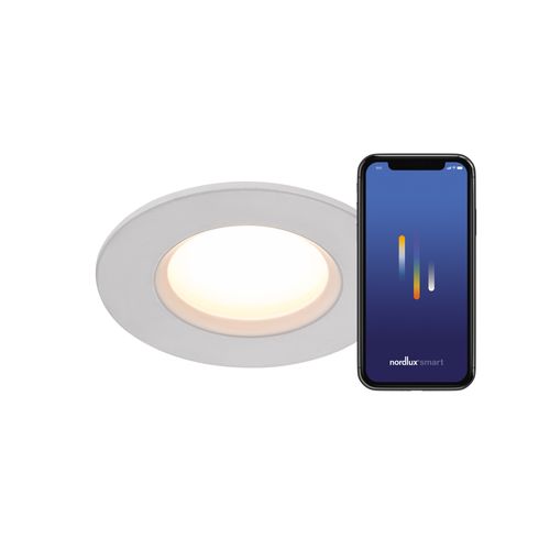Spot Encastré_c Dorado Smart Matière Plastique Blanc, H.5.4 - Ip65 - LED Module / Extérieur