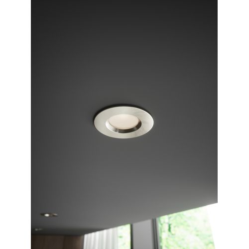 Spot Encastré_c Dorado Smart Matière Plastique Brossé Nickel, H.5.4 - Ip65 - LED Module / Extérieur