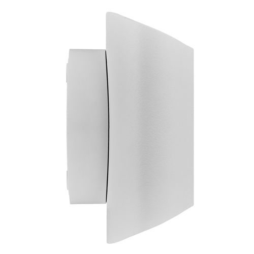 Applique Murale Luminaire Gripsmart  Aluminium Blanc H. 18 Ip54 -extérieur