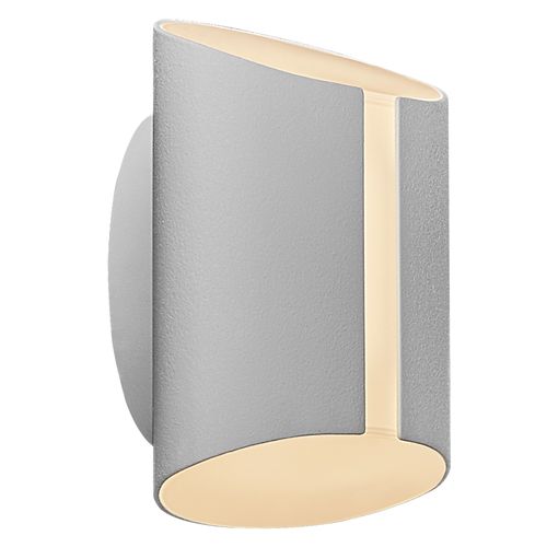 Applique Murale Luminaire Gripsmart  Aluminium Blanc H. 18 Ip54 -extérieur