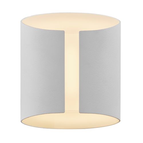 Applique Murale Luminaire Gripsmart  Aluminium Blanc H. 18 Ip54 -extérieur