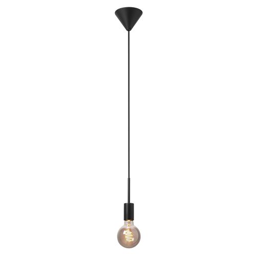 Suspension Luminaire Paco Métal Noir H. 17,3 Ip20 -intérieur