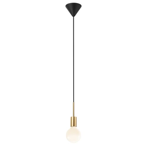 Suspension Luminaire Paco  Métal Laiton H. 17,3 Ip20 -intérieur