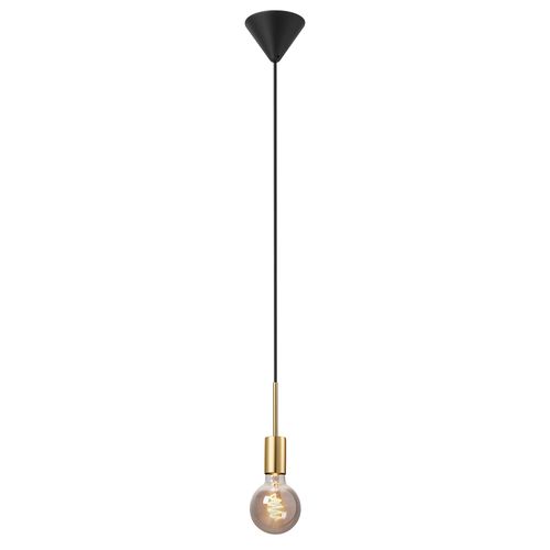 Suspension Luminaire Paco  Métal Laiton H. 17,3 Ip20 -intérieur