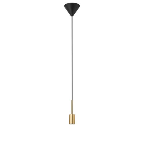 Suspension Luminaire Paco  Métal Laiton H. 17,3 Ip20 -intérieur