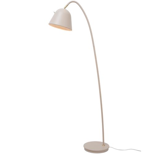 Lampadaire Fleur 24 Métal Beige, H.148 - Ip20 - E27 / Intérieur
