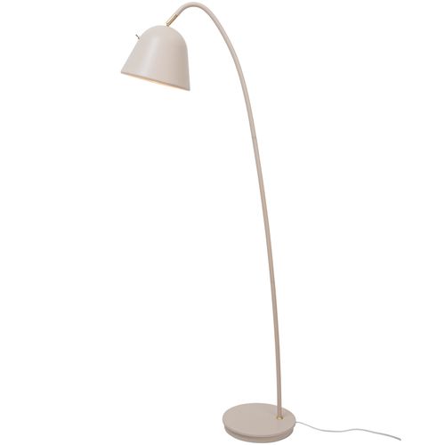 Lampadaire Fleur 24 Métal Beige, H.148 - Ip20 - E27 / Intérieur