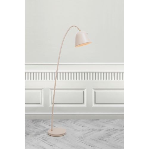 Lampadaire Fleur 24 Métal Beige, H.148 - Ip20 - E27 / Intérieur