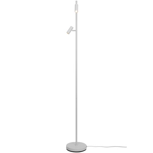 Lampadaire Omari  Métal Blanc, H.141 - Ip20 - LED Module / Intérieur