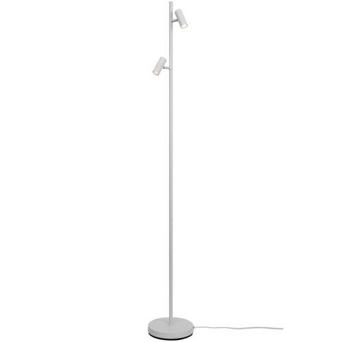 Lampadaire Omari  Métal Blanc, H.141 - Ip20 - LED Module / Intérieur
